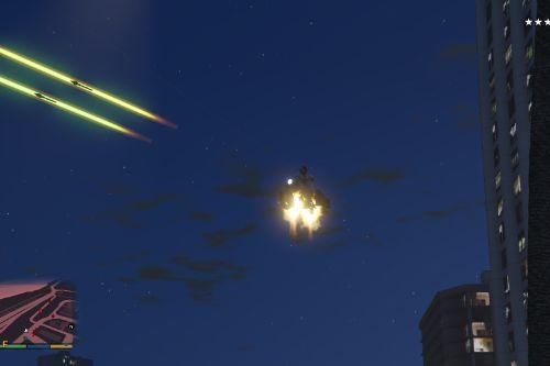 Laser Rocket Mod: 2016
